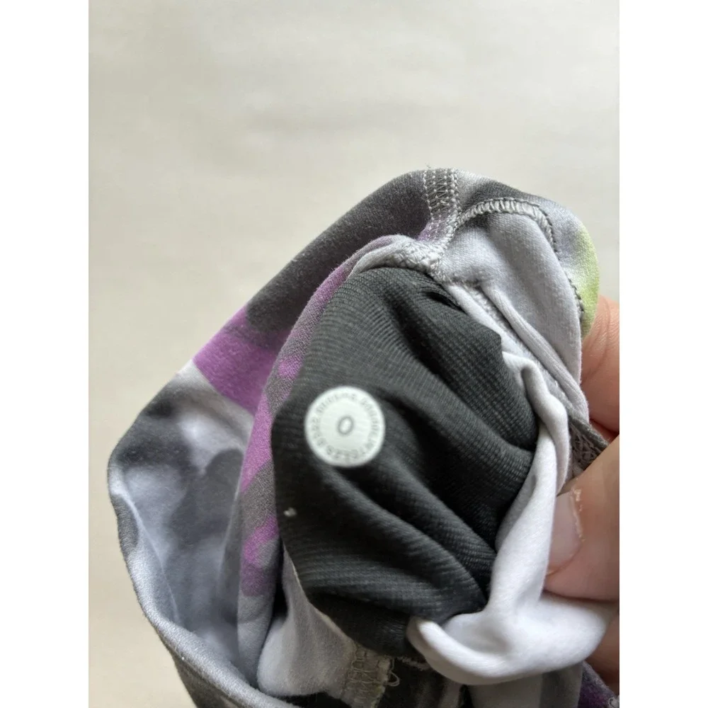 Lululemon Align Biker Shorts Sz 0 Multicolor 5